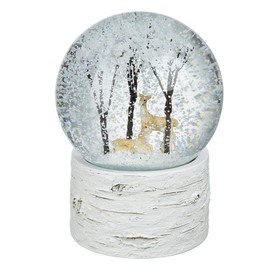 Heaven Sends Christmas Winter Snow Globe/Dome/Waterball Decoration Ornament (WINTER BIRDS)