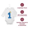 Shirtracer - Baby Bodysuit Long Sleeve Girl Boy - 1st