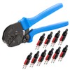 HKS Ratchet Powerpole Crimping Tool 31Pcs Kit with 15A 30A
