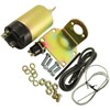 New Universal 100lb Trunk Solenoid Shaved Door Kit Popper Kit