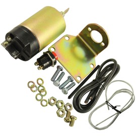New Universal 100lb Trunk Solenoid Shaved Door Kit Popper Kit Street Rat Hot Rod