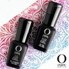 Organic Nails Base Coat Top Coat Set 15 ml each Base Top
