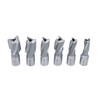 Accusize Industrial Tools 21 Pcs Hss Interchangeable Pilot Counterbore Set,
