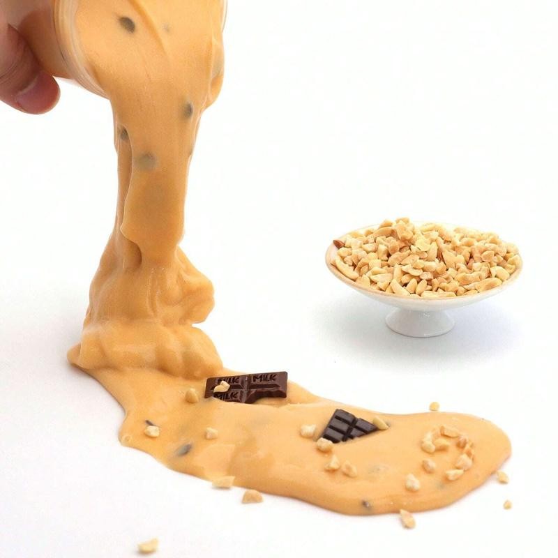 1count Winsons Genuine Peanut Butter Slime With Fragrance Relief Toys