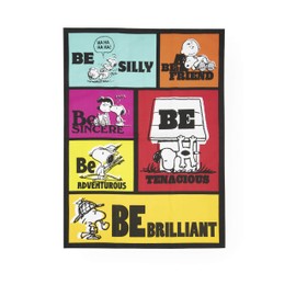 Excelsa Peanuts Tea Towel, Multi-Colour, 50 x 70 cm
