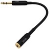 CESS-264 Black 6.35mm to 4.4mm Stereo Headphone Amplifier Adapter Cable