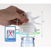 Water Dispenser Valve for 55mm Crown Top Drinking Bottle, Reusable