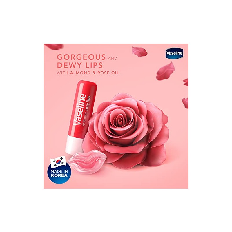 Vaseline Lip Therapy Stick Rosy Lips 4.8 g