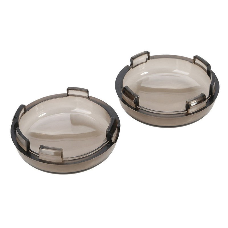 ZYTC Motorcycle Indicator Lens Kit 4pcs Smoke Lens