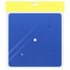 PME Mexican and Flower Foam Pads, Set of 2, Blue