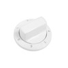 Oven Cooker Hob Control Knob Switch Dial White Compatible With