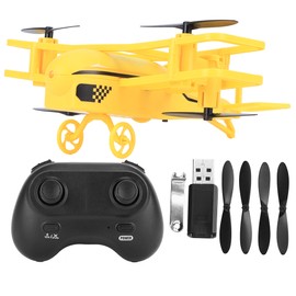 H95 Mini 2.4G Drone Intelligent Altitude Hold Remote Control Airplane Drone ToyYellow