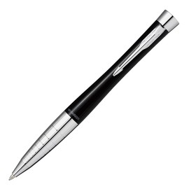 PARKER 2194678 Urban Premium Rack Black Sisle CT Medium Point, Oil-based, Gift Boxed
