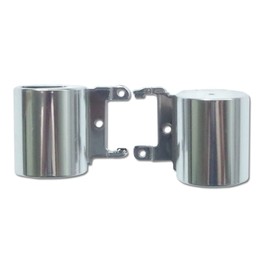 AKUYAO AKUYAO Rechts & Links LCD Bildschirm Scharnier Set + LCD Scharniere Abdeckung f1r HP 15-BS 15T-BS 15-BW 15Z-BW 250 G6 255 G6 256 G6 258 G6 TPN-C129 TPN-C130 925297-001 AM204000500 AM204000600