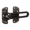 Designers Impressions Oil Rubbed Bronze Swing Bar Door Security Guard