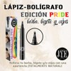 JYE Boligrafo para Barba Edicion PRIDE, Color Negro, barba tupida,