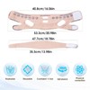 SENSIOHOME V Line Face Lifting Strap for Double Chin Reduction,Face