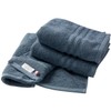 Hiorie Imabari Towel, Certified, Hotel’s Set of 3, Cloud Blue,