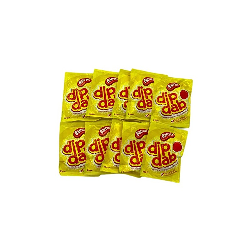Barratt Sherbet Dip Dab 10 Packs