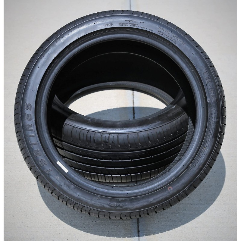 TBB TR-66 215/55ZR17 98W Radial High Performance Tire (Tire Only)
