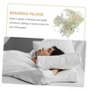 Kisangel DIY Bean Bag Filler Comfortable Foam Beads Mm for