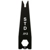 AAE 0.012 Launcher Standard Blade, Black