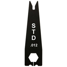 AAE 0.012 Launcher Standard Blade, Black