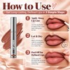Peel-Off Lip Liner Set for Lip Contouring – Waterproof Long-Lasting