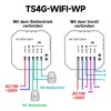 Beok Digital Underfloor Heating Thermostat WiFi Water Underfloor Heating Smart