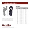 Gumbies Originals Women's Flip Flops Made from Recycled Materials -