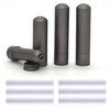 Refillable Aromatherapy Nasal Inhaler - 3 Pack - Gray
