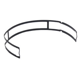 Replacement Headband Beam Spring Steel Bow for Bose for QuietComfort QC35 QC45 Headphone Headband Pad Repair Parts (Black Frame)