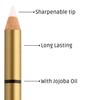 IMPALA | Waterproof Brooklin Eyeliner Color 314 White Matte 'eye