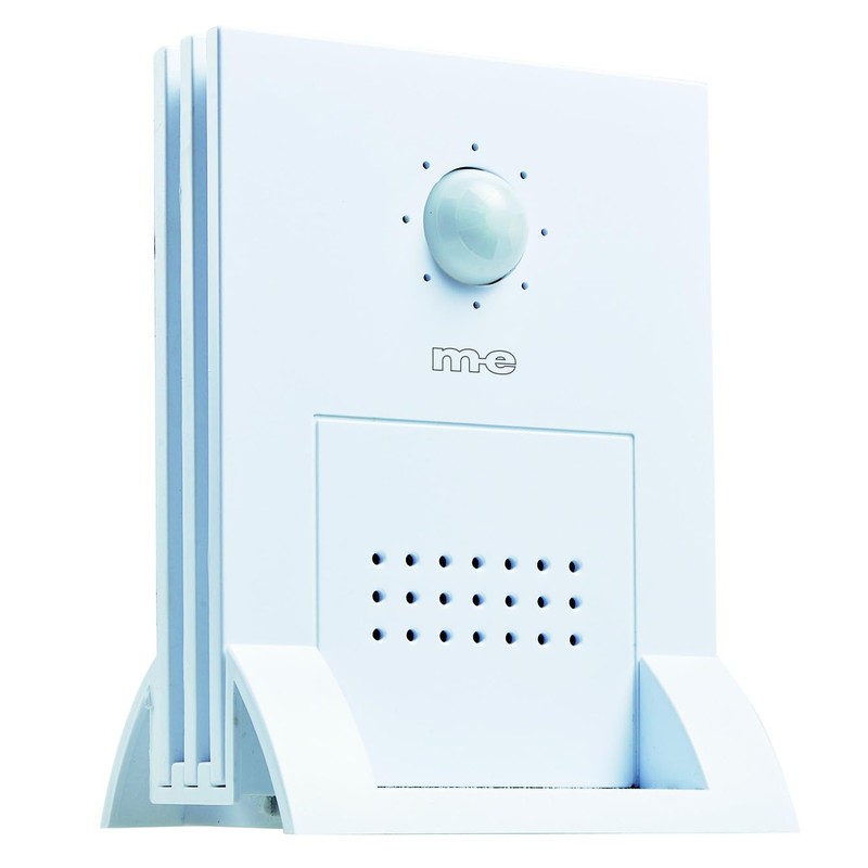 m-e DGF-300 Wireless Continuity Detector White - Wireless Passage Alarm