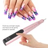 Electric Nail Grinder Nail Polisher 35000rpm Portable Rechargeable Manicures Pedicures