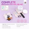 SAVILAND Gel de Uñas Solid Builder - 60G Gel de