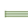 Volteck Cincho plástico verde 40 lb, 15 cm bolsa con