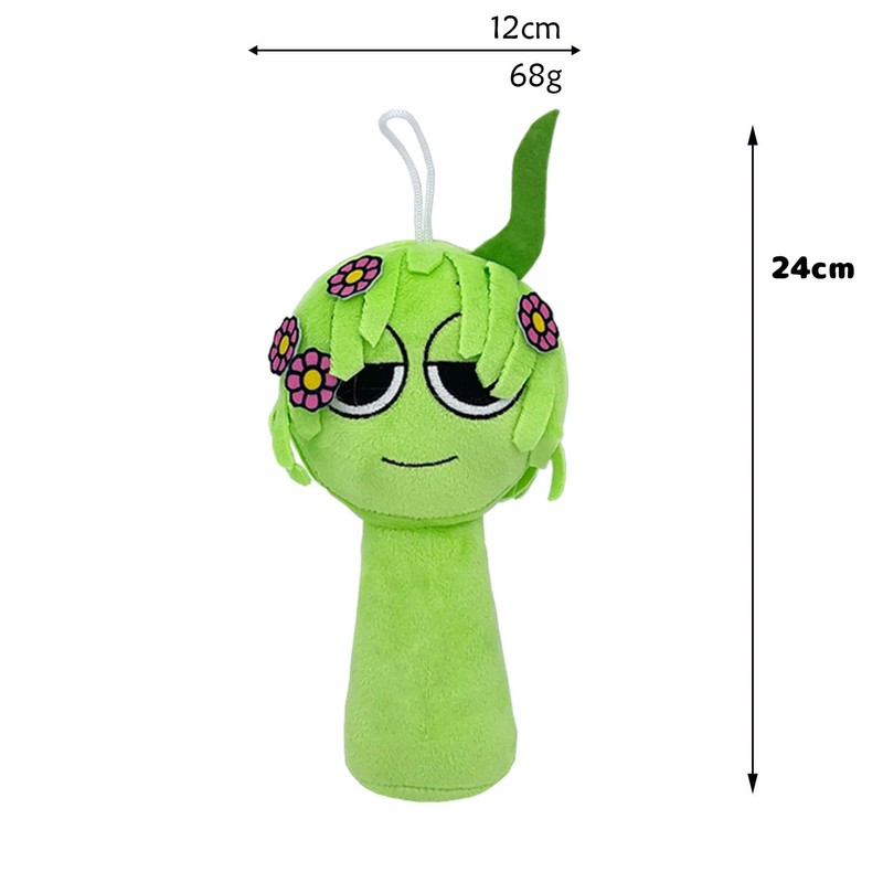 Splanky Plush 25CM Sprunki Plush Doll Horror Game Plush Soft