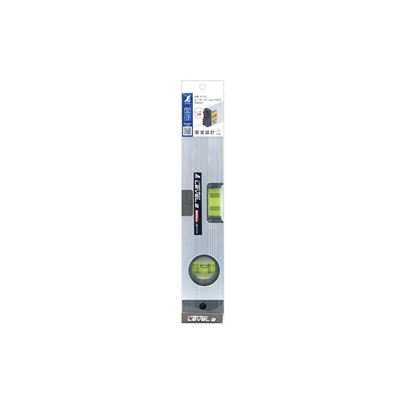 Shinwa Sokutei 76164 Laser Beam Level 2, 11.8 inches (300