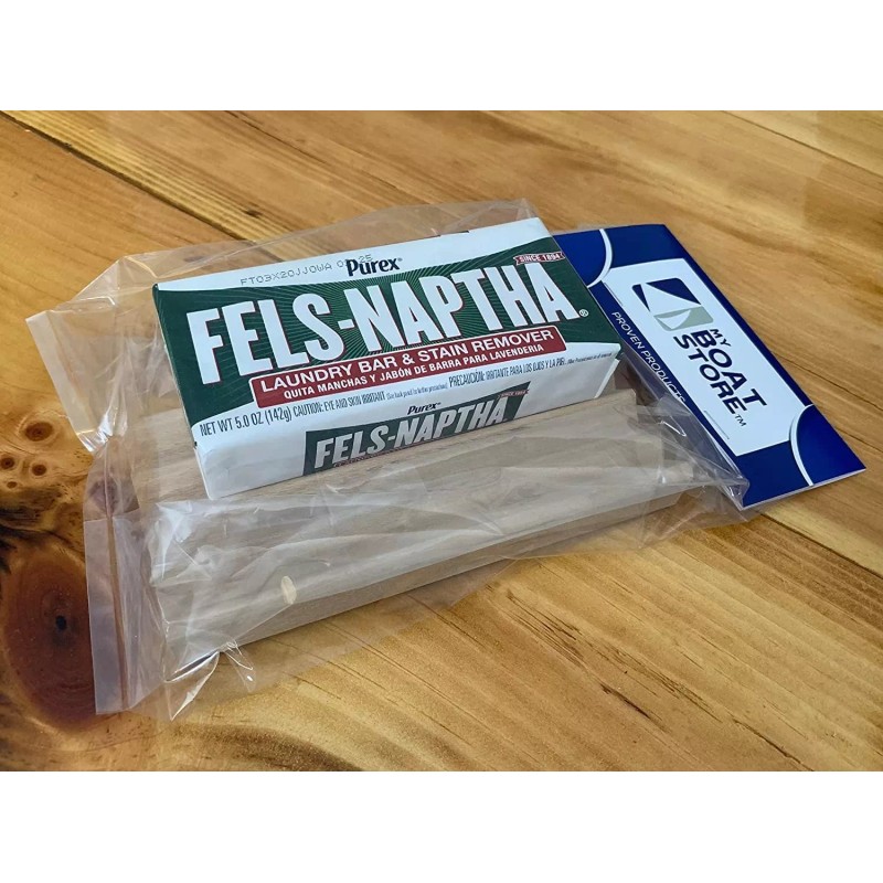 Chapel Haus Fels Naptha Laundry Detergent Bar - 5 Ounce