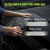 TTRCB 2 Pack 1300 GSM Car Drying Towel, Microfiber Towels