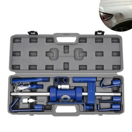 WUSILILU Dent Puller Set,Professional Automotive Hammer Puller Frame w/Carrying Case,Slide Hammer Dent Puller Set for Auto Body Repair