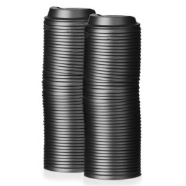 Signature Packaging - Ripple Coffee Cup Lids - 8oz (236ml) - 100 Pack