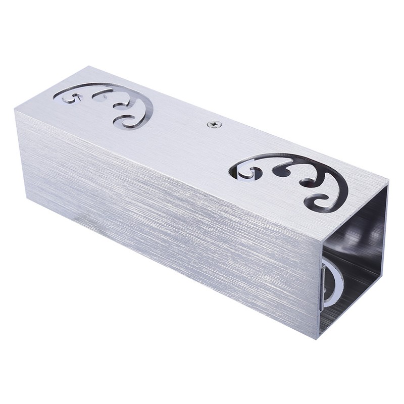 Modern LED Wall Lamp Bedroom Bedside Lamp Corridor Backdrop Decoration