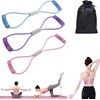 3PCS Resistance Band with Handles, Resistance Bands with Handle,Figure 8