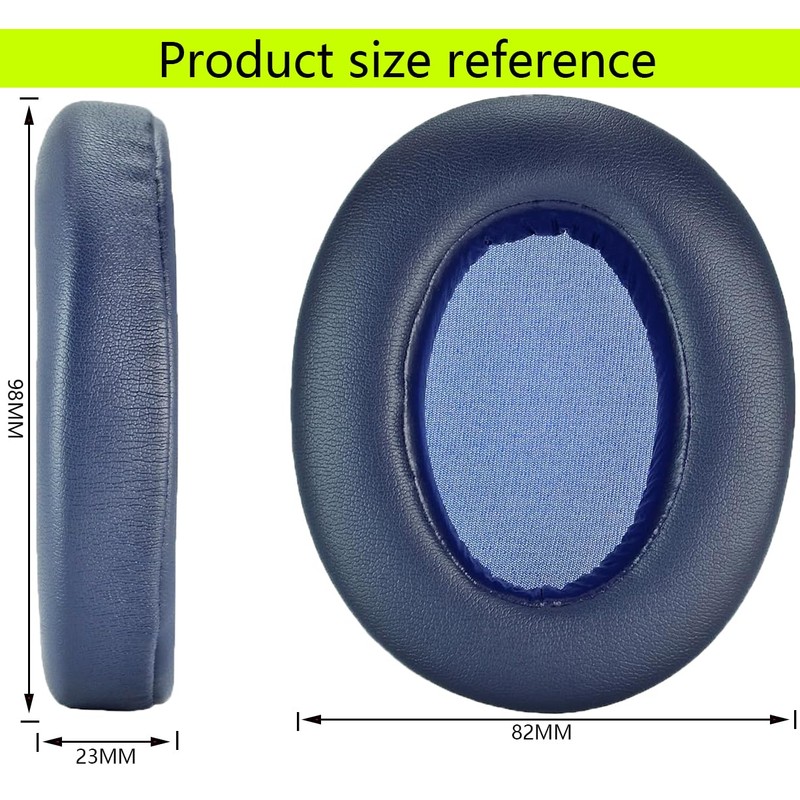 Replacement earpads Compatible with Sony WH-xb910N Earphones High-Density Memory Foam