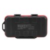 Drop Resistant Waterproof Camera Battery Memory Card Storage Box for