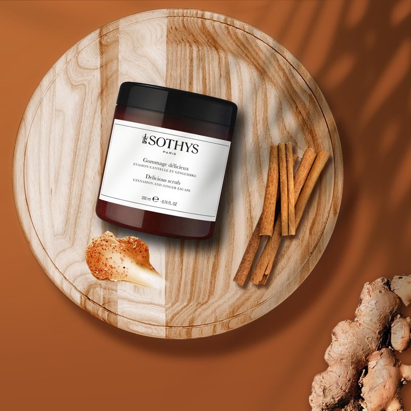SOTHYS Delicious Scrub | Cinnamon & Ginger Escape