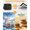 HOTOR Insulated Lunch Bags for Men & Women - Leak-Proof
