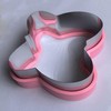 eokoaiee Butterfly Sandwich Cutter Cookie Cutter - Pink